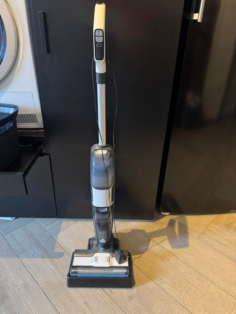 Bissell croswafe hf3 dweil stofzuiger, Ophalen, Gebruikt, Reservoir