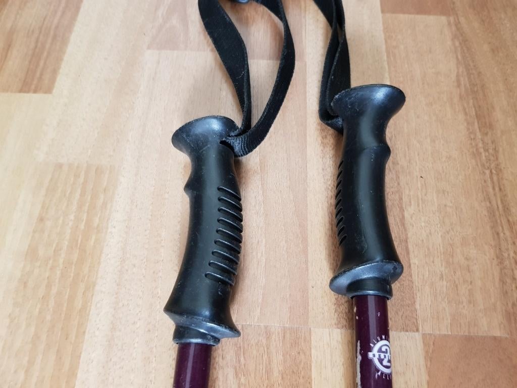 Skistokken, Sport en Fitness, Skiën en Langlaufen, Overige merken, Gebruikt, Stokken, 100 tot 140 cm