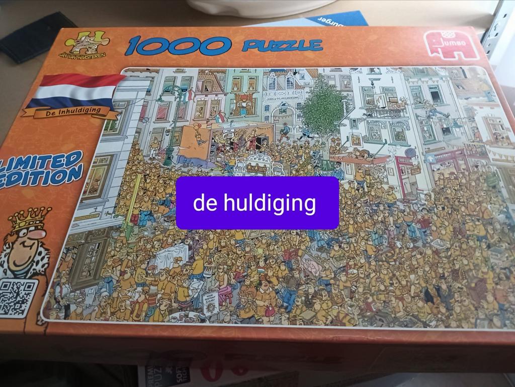 Jan van Haasteren Puzzels, Hobby en Vrije tijd, Ministeck, Ophalen, Zo goed als nieuw, Overige typen