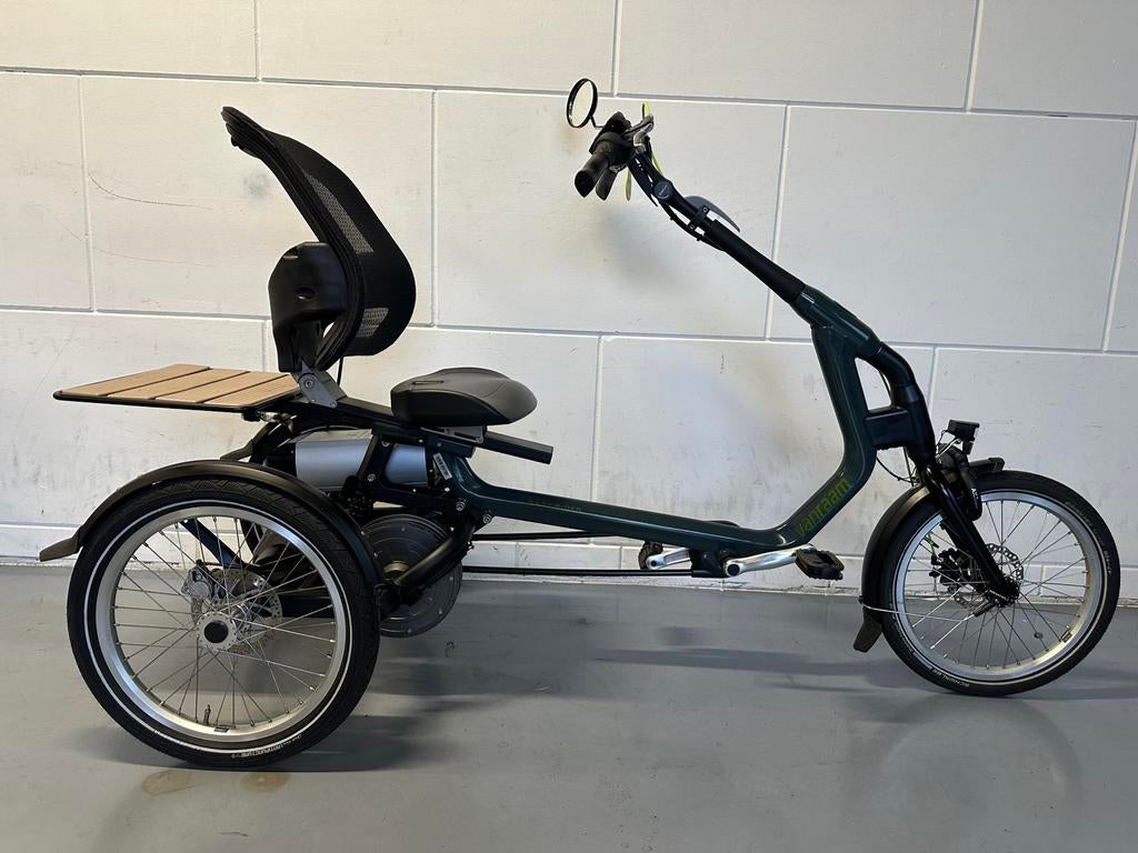 Van Raam Easy Rider 3, elektrisch, Enviolo naaf, weinig km!, Fietsen en Brommers, Fietsen | Driewielfietsen, Zo goed als nieuw