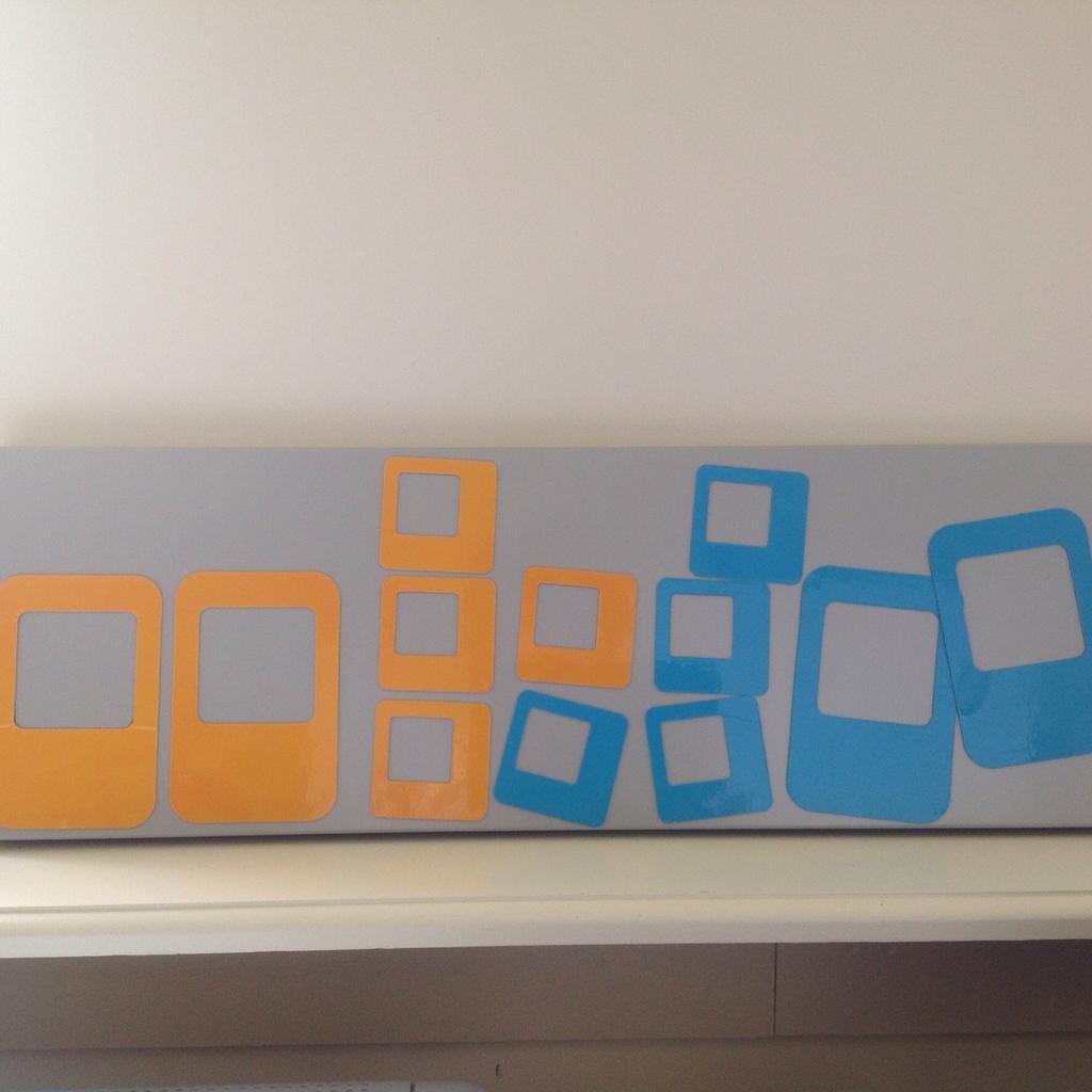 Magneetbord lxbxh 18x55x2cm, Ophalen of Verzenden, Zo goed als nieuw