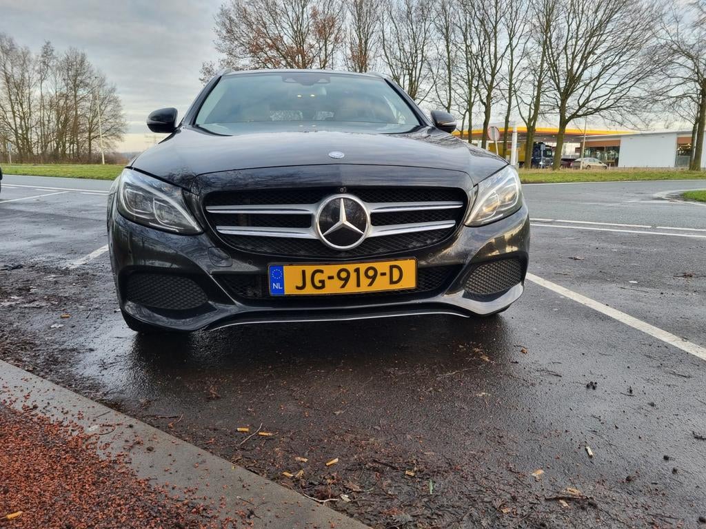 Mercedes-Benz C-Klasse C350e Estate plug-in hybride 279 pk, Automaat, Achterwielaandrijving, Zwart, Stationwagon