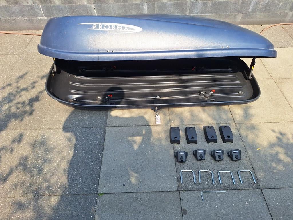 Hapro Probox 455 Dakkoffer - Gebruikt, In Goede Staat, Auto diversen, Dakkoffers, Ophalen