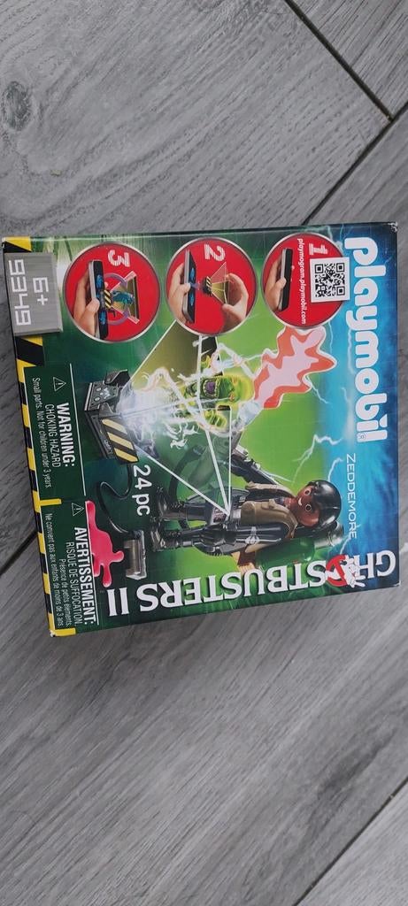 Playmobile ghostbusters 2, Ophalen of Verzenden, Nieuw, Complete set