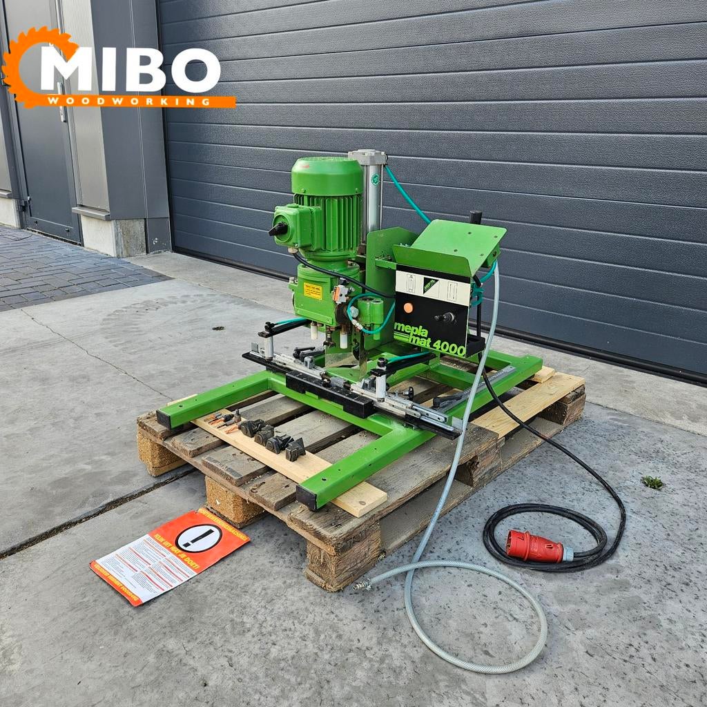 Boormachine scharnierboormachine Rijboormachine mepla, Doe-het-zelf en Verbouw, Gereedschap | Boormachines, Ophalen of Verzenden