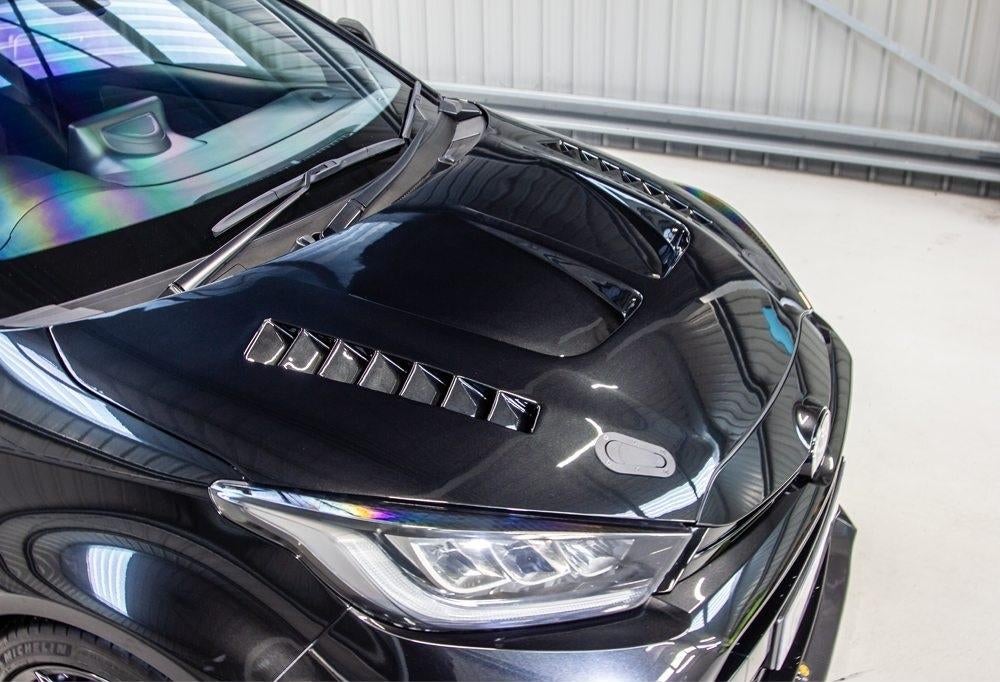 AIRTEC FRP GRP vented motorkap - Toyota Yaris GR, Ophalen of Verzenden