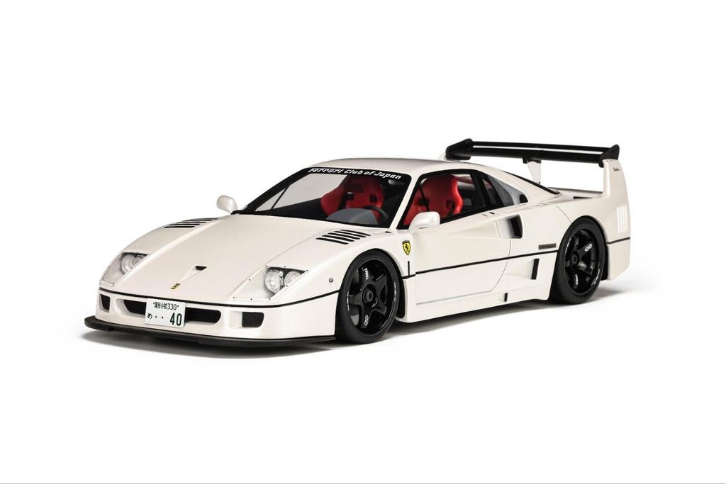 Gt Spirit Ferrari F40 LBWK LB WORKS
1/3000 1:18 Nieuw, Ophalen of Verzenden, Nieuw, Auto