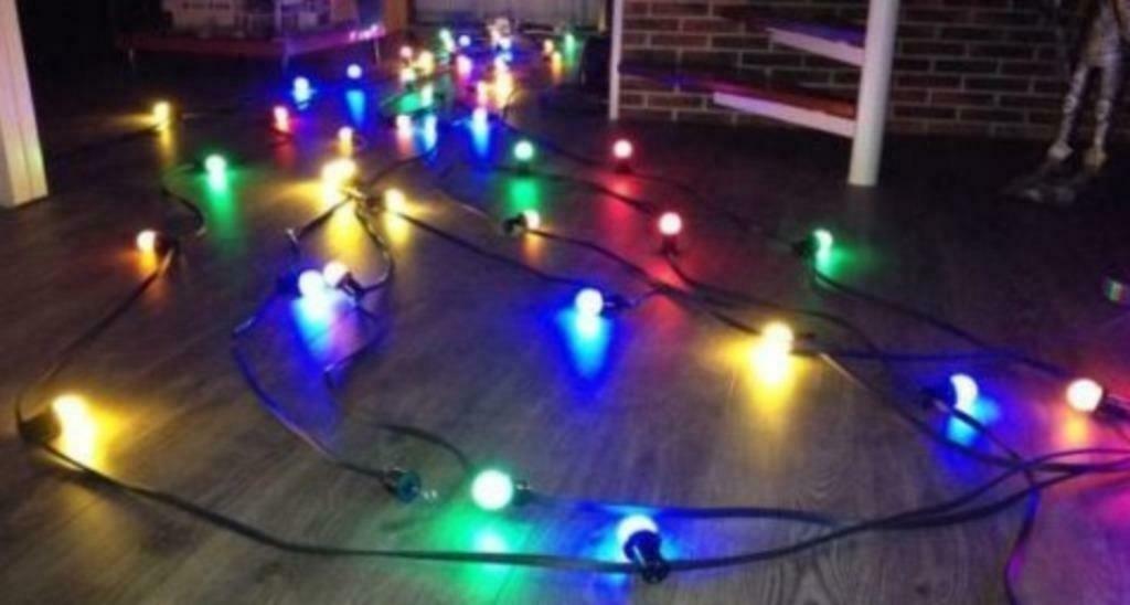 15 meter prikkabel met 15/20 of 30 fittingen NIEUW!, Tuin en Terras, Buitenverlichting, Overige materialen, Minder dan 50 watt