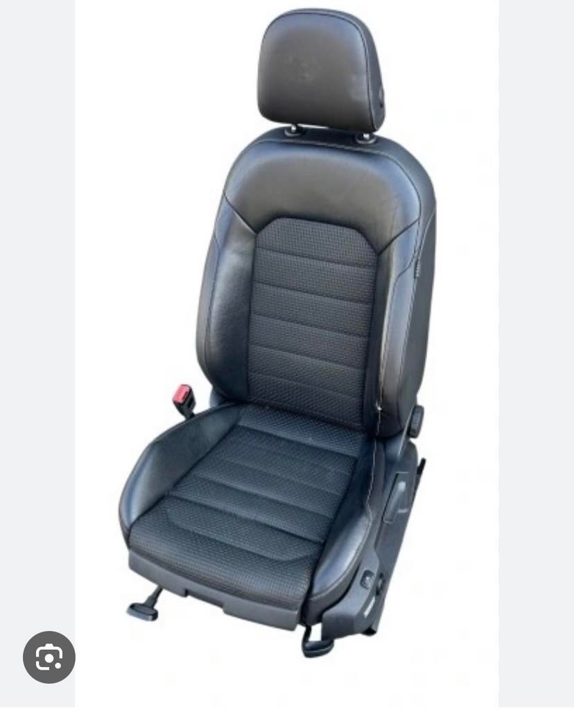 Gezocht/lees beschrijving Golf 7 half lederen stoel, Ophalen of Verzenden, Gebruikt, Volkswagen