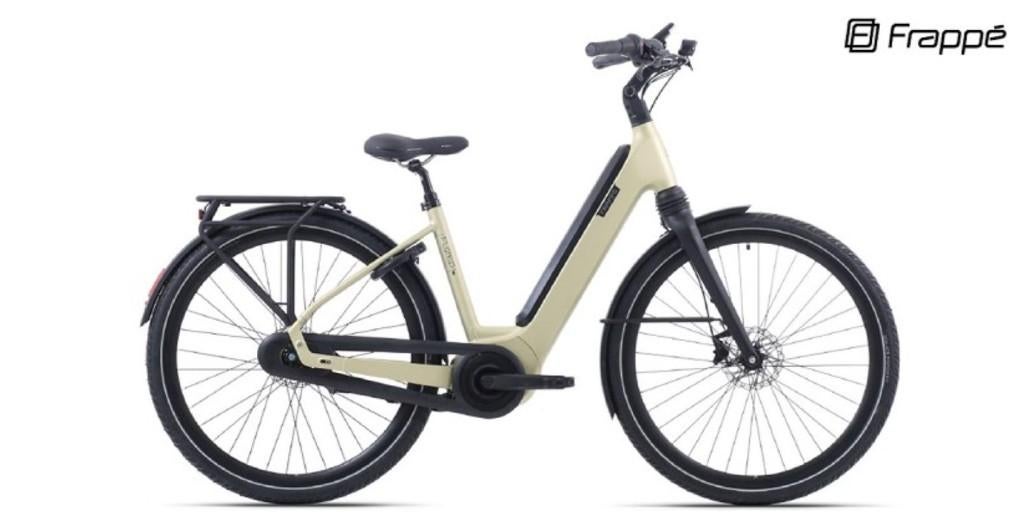 Frappé / Superior  Fuzed B7 + elektrische fiets met Bosch, Overige merken, Nieuw, Ophalen of Verzenden, 51 tot 55 cm