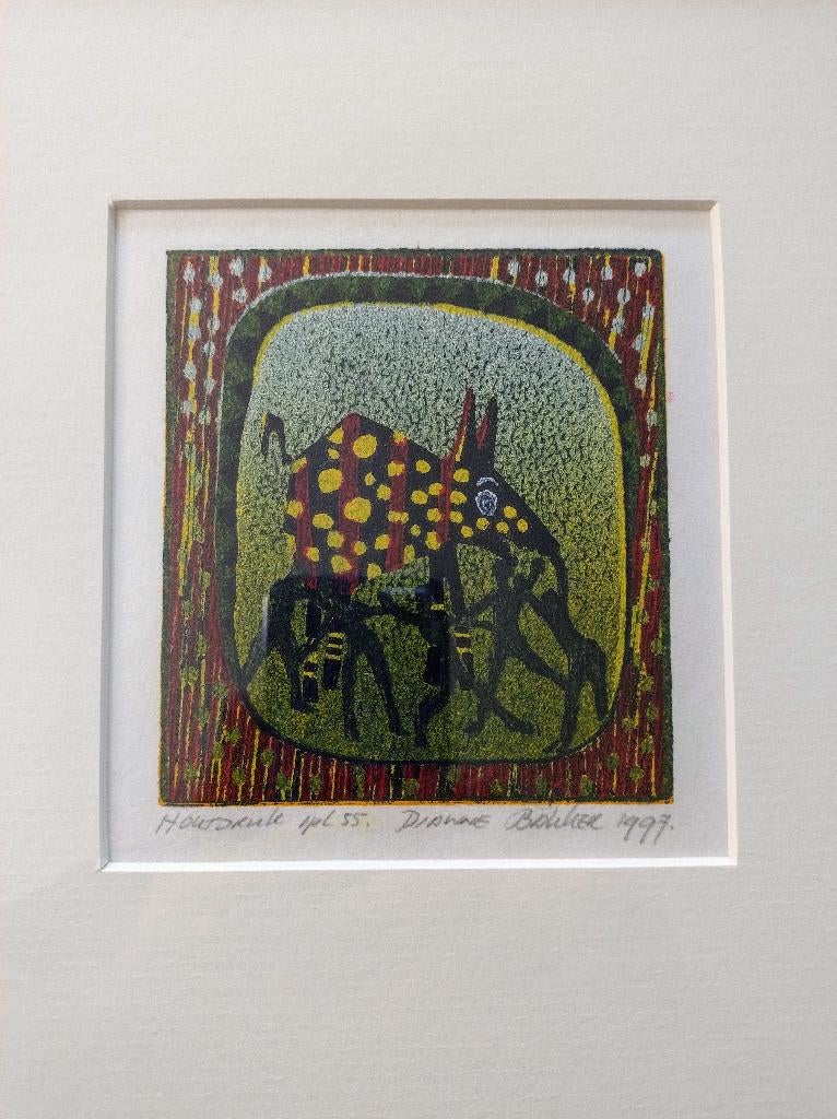 Dianne Bakker, Antiek en Kunst, Kunst | Etsen en Gravures, Ophalen