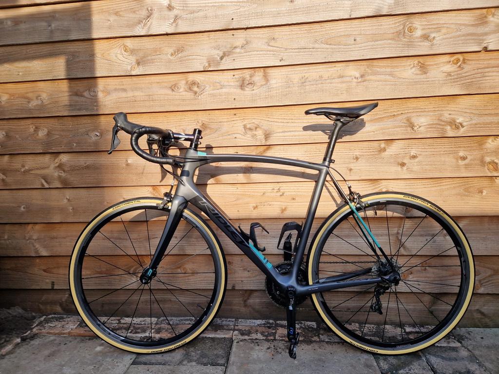 Racefiets - Ridley Fenix SL, Gebruikt, Carbon, 57 tot 61 cm, Meer dan 20 versnellingen