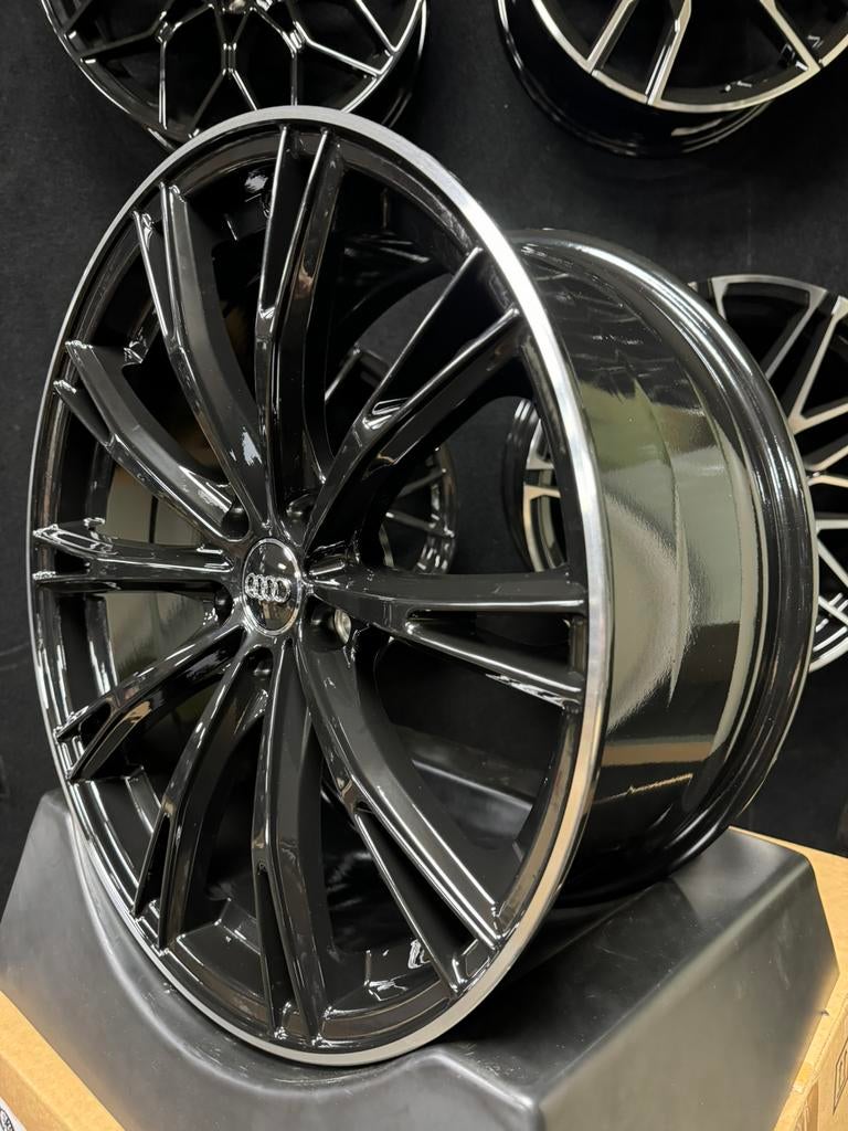 19 inch velgen voor Audi ABT RS look 5x112 A3 A4 A6 Q2 VW S, 19 inch, Velg(en), Nieuw, Ophalen of Verzenden