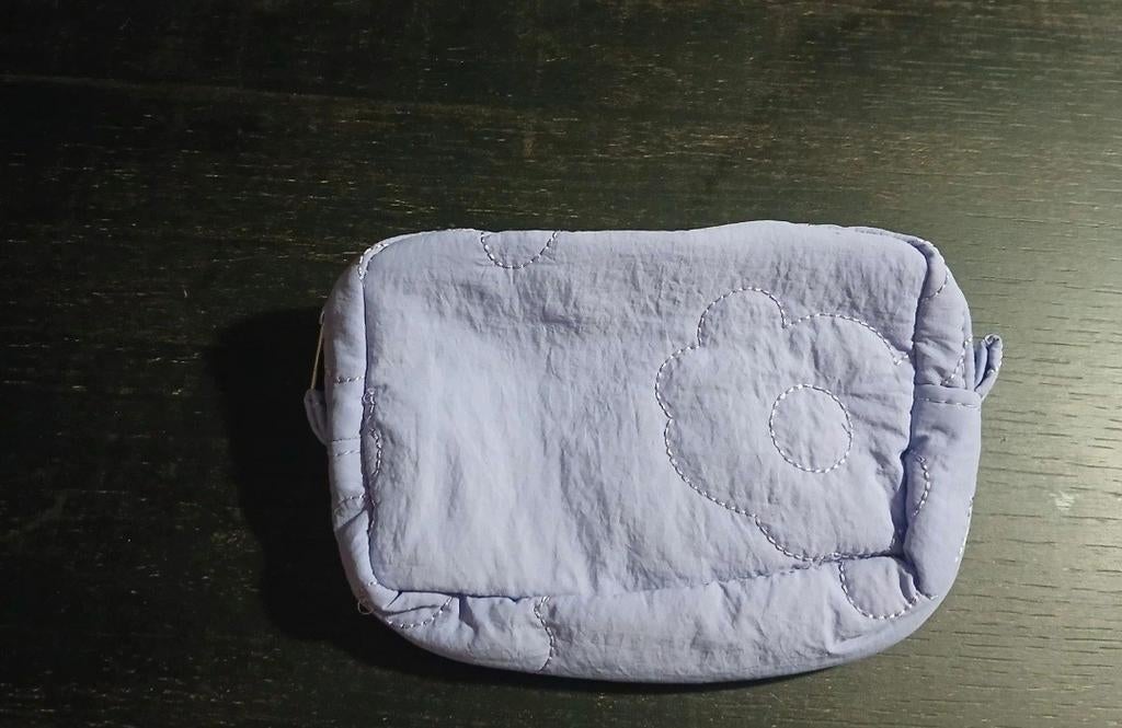 Toilettas paars/lila, Sieraden, Tassen en Uiterlijk, Tassen | Damestassen, Ophalen of Verzenden, Nieuw, Paars, Overige typen