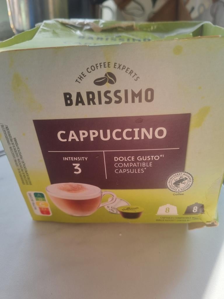 Dolce gusto koffie cups, Ophalen of Verzenden