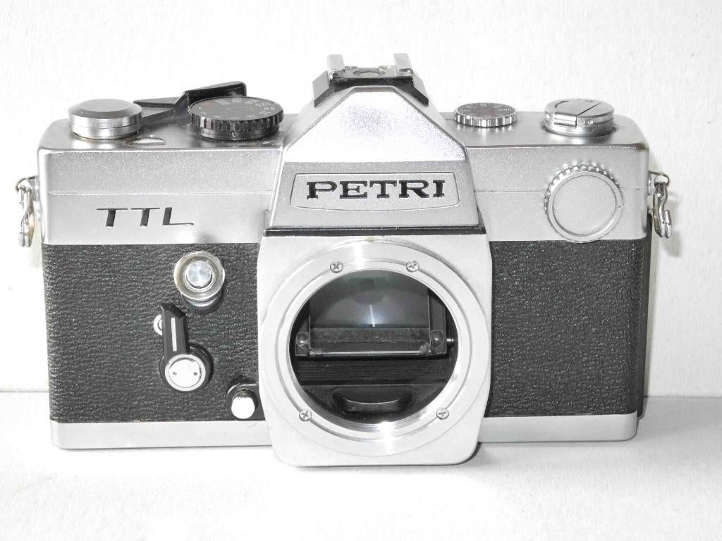 Petri TTL analoge body M42, Ophalen of Verzenden, Gebruikt, Spiegelreflex, Overige Merken