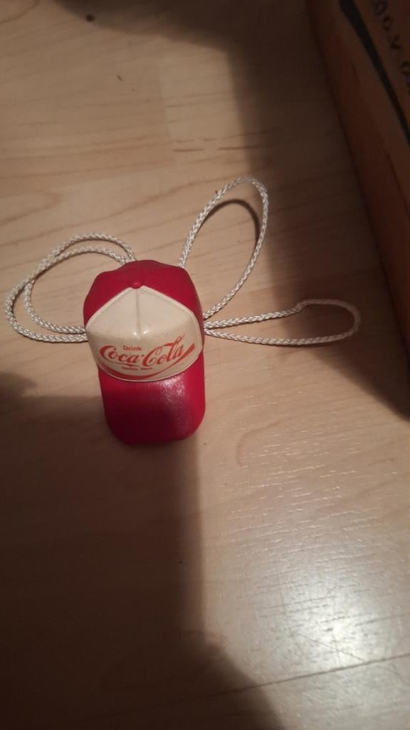 Coca-Cola Fluitje - Zeldzaam Verzamelobject, Ophalen of Verzenden, Gebruikt, Gebruiksvoorwerp