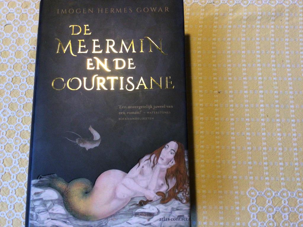 De meermin en de courtisane, Europa overig, Imogen Hermes Gowar, Ophalen of Verzenden, Zo goed als nieuw