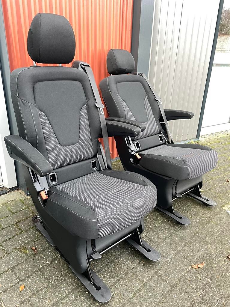 Achterstoelen stoelen  Mercedes V-Klasse Vito 447 639, Auto-onderdelen, Interieur en Bekleding, Nieuw, Ophalen of Verzenden