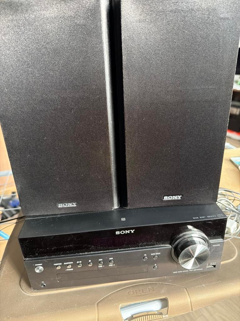 Sony CMT-SBT300WB Microsysteem, Audio, Tv en Foto, Stereo-sets, Ophalen of Verzenden, Zo goed als nieuw, Microset, Sony