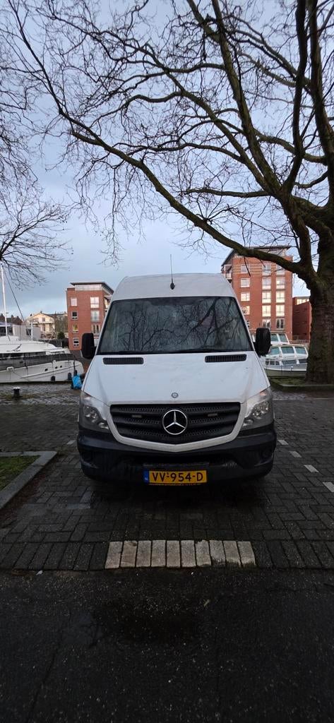 TE KOOP/EXPORT Mercedes-Benz Sprinter 2.1 CDI 120KW 2016, Auto's, Bestelauto's, 13 km/l, Euro 5, 2202 kg, Zwart