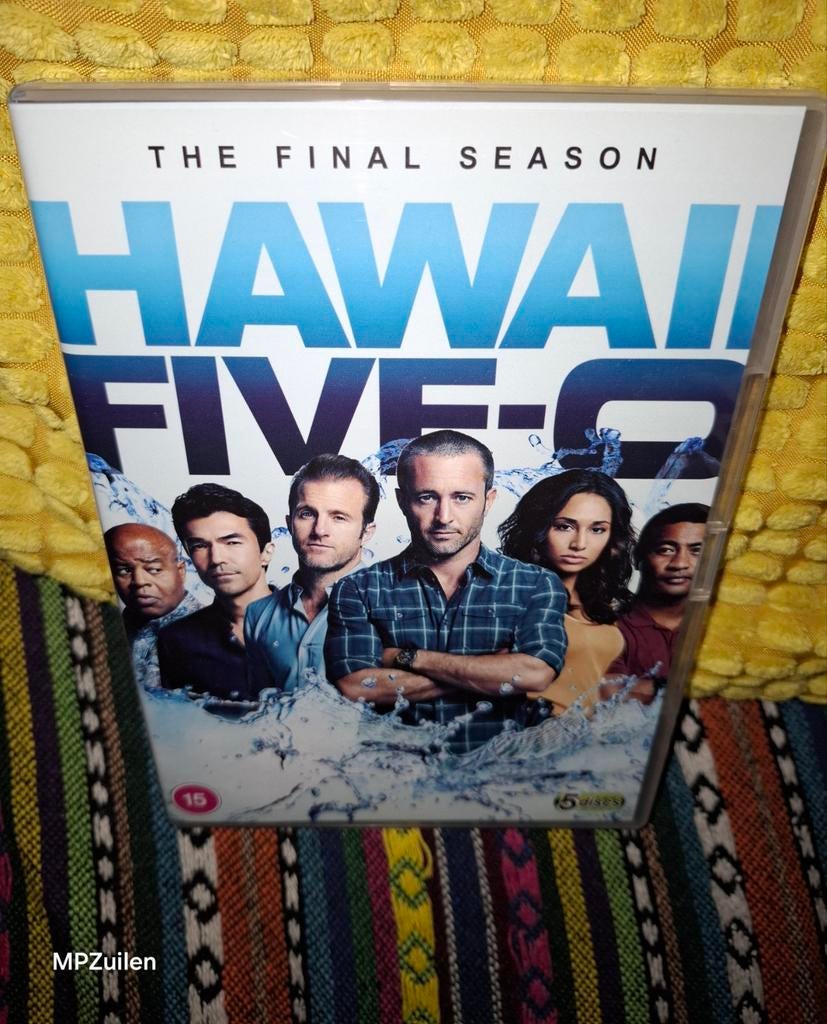Hawaii Five-O  .. Finale seizoen, Vanaf 12 jaar, Ophalen of Verzenden, Zo goed als nieuw