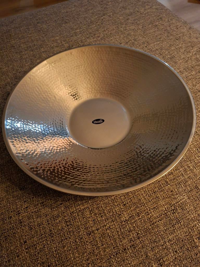 Schaal Voccelli - Decoratief en Stijlvol, Ophalen of Verzenden, Zo goed als nieuw