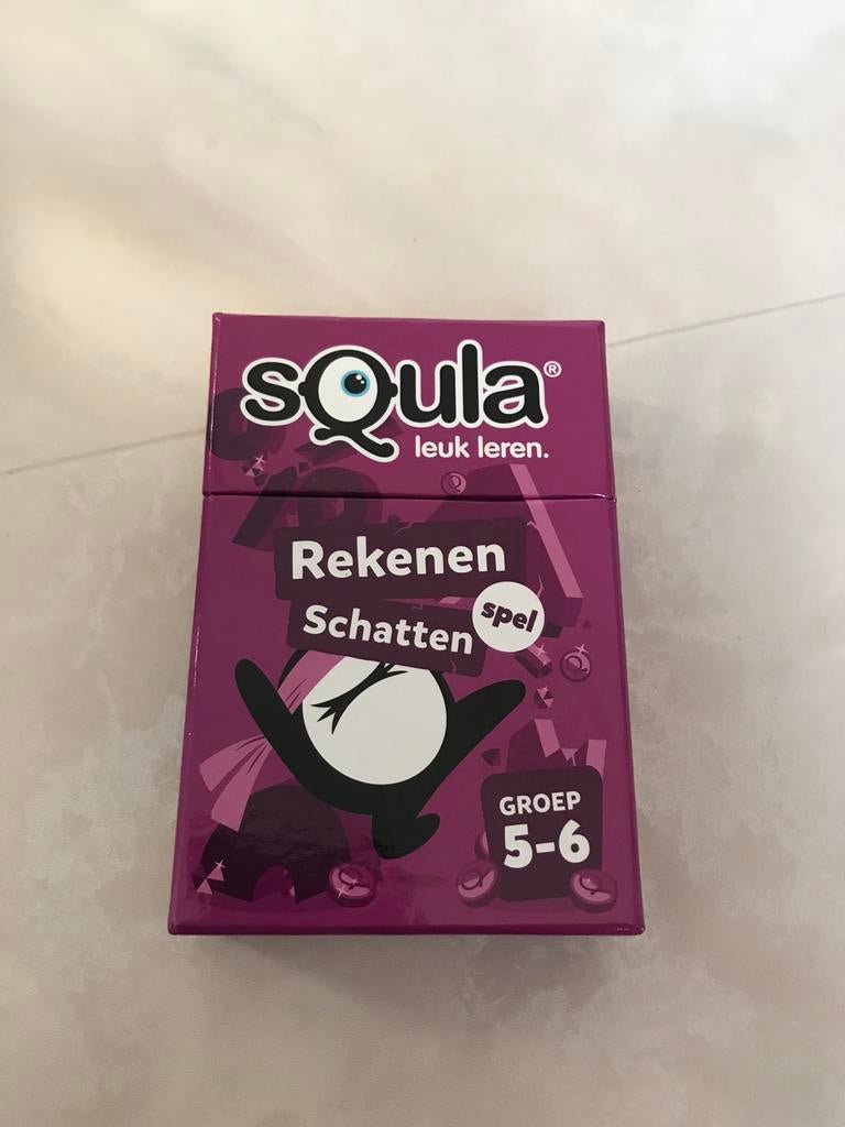 Squla rekenen groep 5- 6, Ophalen of Verzenden, Zo goed als nieuw, Rekenen