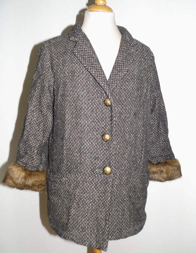 mooie Bellerose jas maat 128, Kinderen en Baby's, Kinderkleding | Maat 128, Zo goed als nieuw, Meisje, Jas, Ophalen of Verzenden