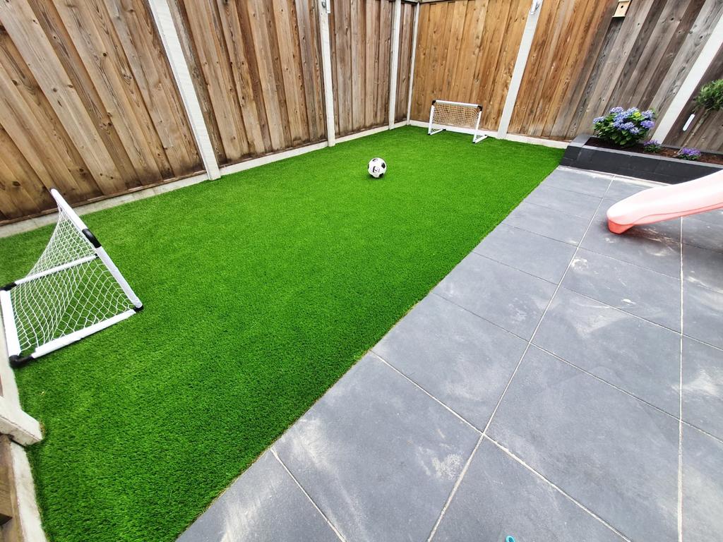 KUNSTGRAS ACTIE ALL IN €34,95 p/m2, Kunstgras, 20 m² of meer, Carpetworld, Ophalen of Verzenden