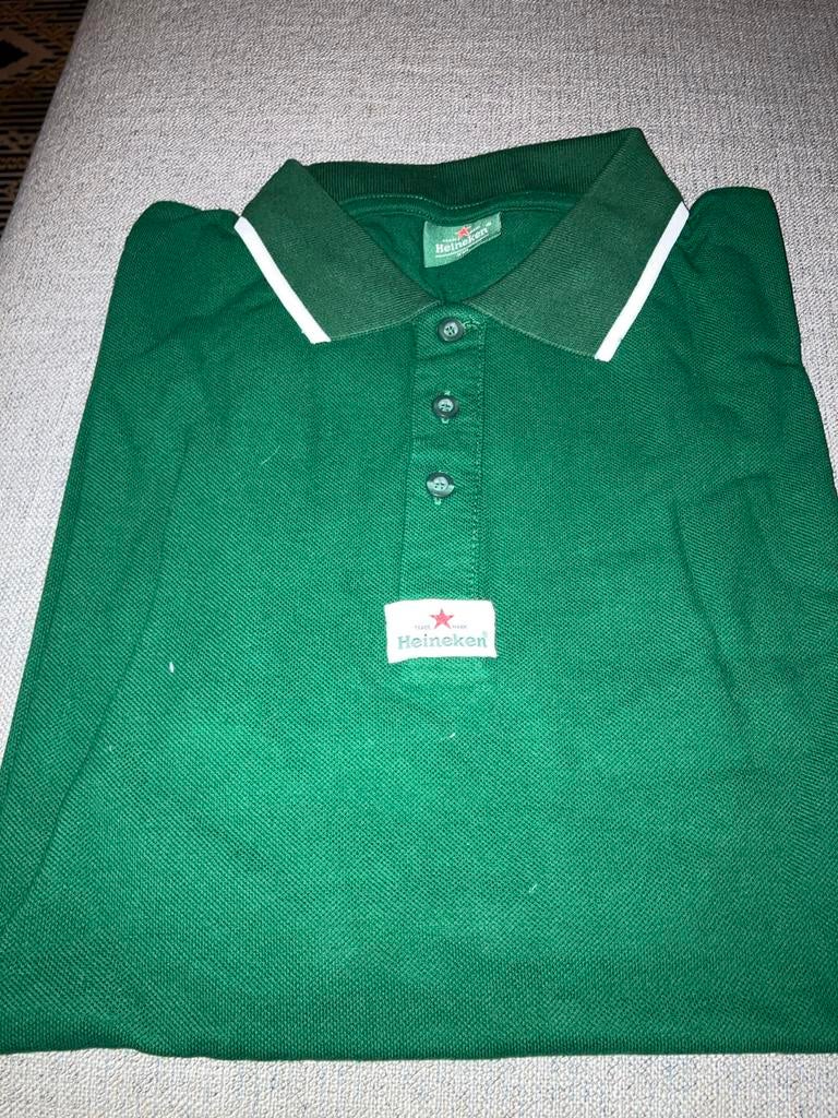 Nieuwe Heineken Polo - Maat XXL - Groen, Kleding | Heren, Ophalen, Nieuw, Overige maten, Groen