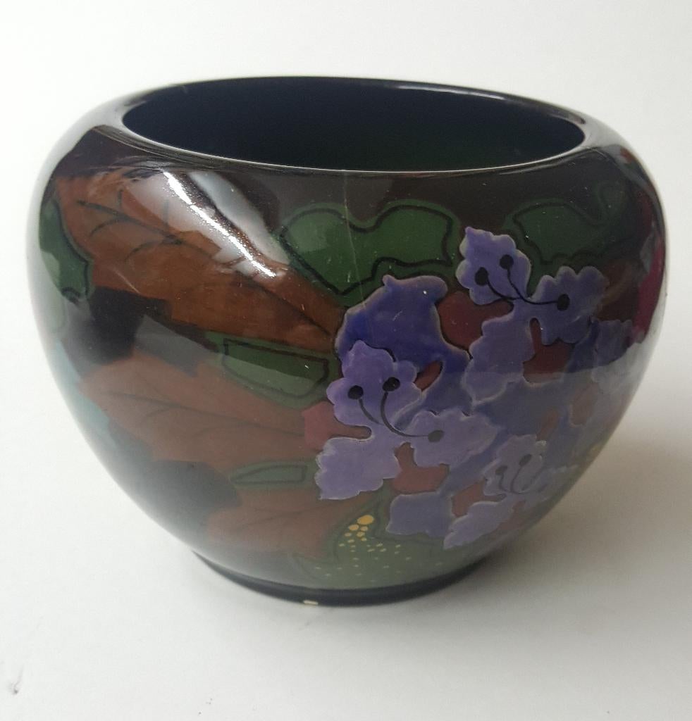 Vaas, Gouda, bloemdecor, kunstaardewerkfabriek Regina, Verzenden