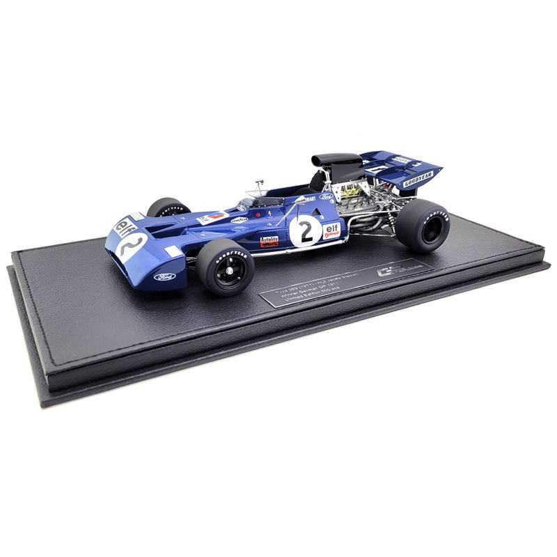 1/18 1971 Jackie Stewart Tyrrell 003 German GP, Ophalen of Verzenden, Nieuw, Auto, Overige merken