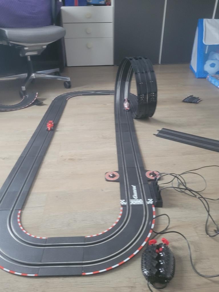 Carrera Go ! Formula Champs Racebaan, Carrera, Ophalen of Verzenden, Met looping, Elektrisch