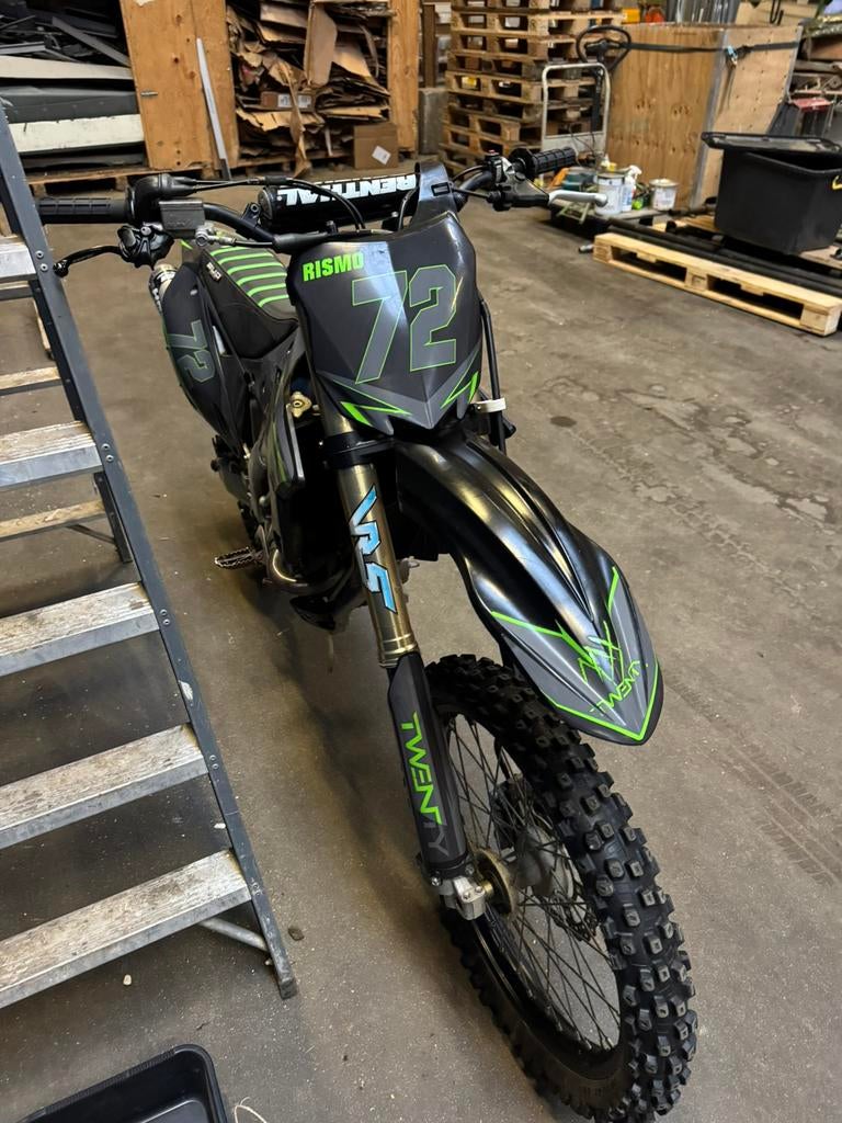 Kawasaki KXF 250 - Crossmotor, Ophalen, Gebruikt, Overige merken