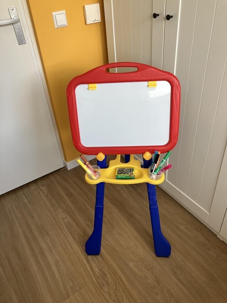 Krijtbord en Whiteboard Crayola, Ophalen, Nieuw, Krijtbord
