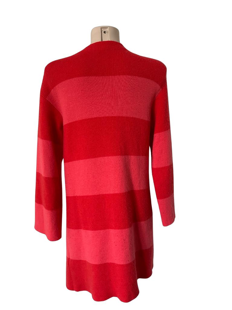 Escada vest S, Maat 38/40 (M), Ophalen of Verzenden, Zo goed als nieuw, Rood