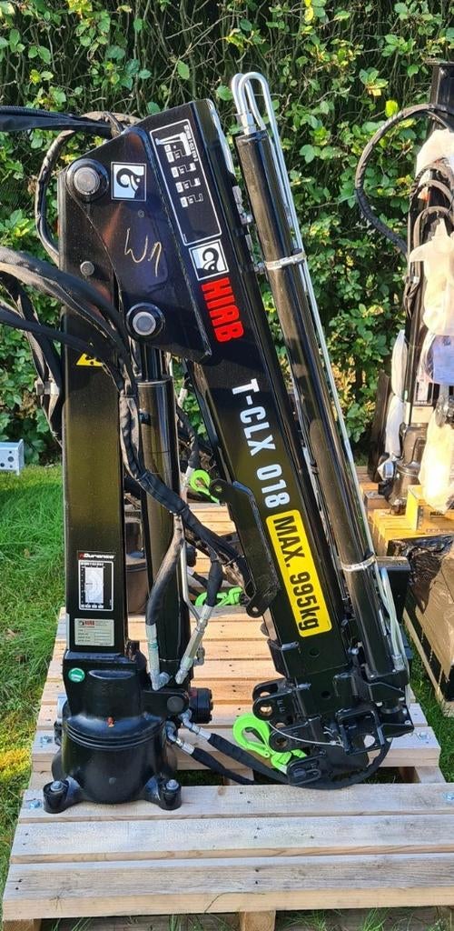 Hiab Laadkraan,  Nieuw, Ophalen of Verzenden, Hijswerktuig