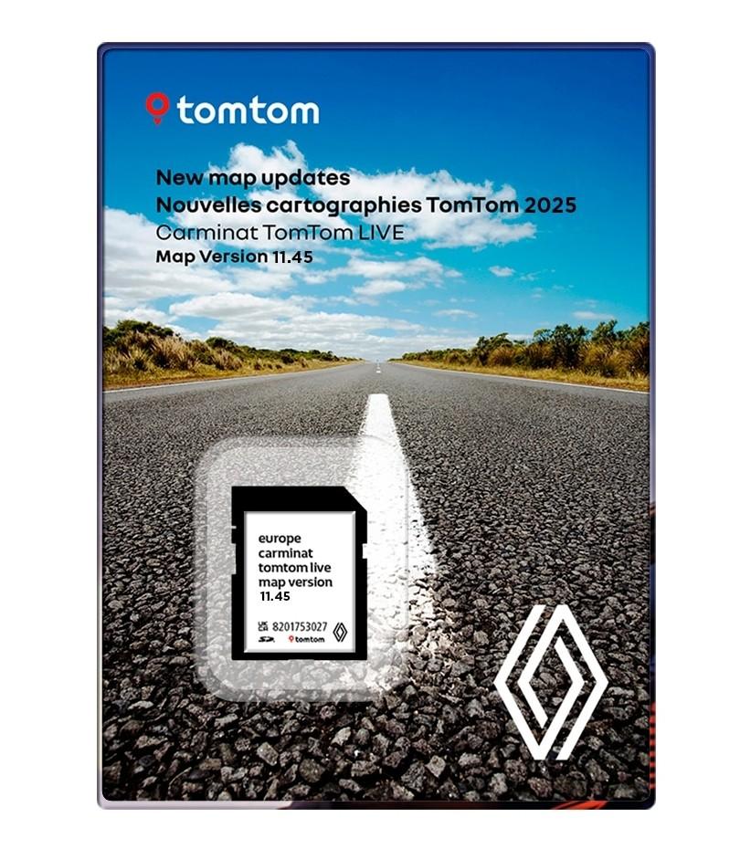 ACTIE Renault Navigatie Update 11.45 SD-KAART ALLE MODELLEN, Computers en Software, Navigatiesoftware, Renault 11.45, Update, Heel Europa