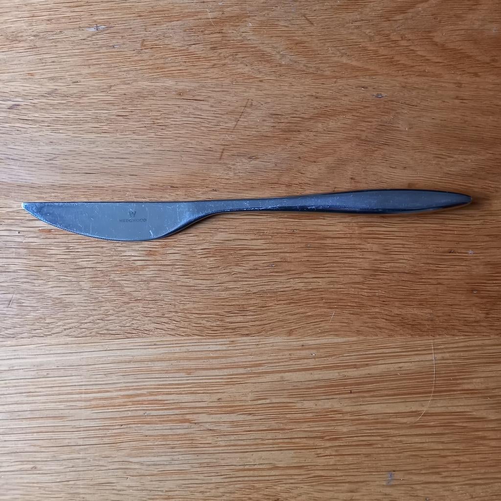 Dinermes Wedgwood model??, Ophalen of Verzenden, Zo goed als nieuw