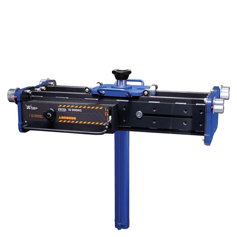 Putkrik 15 Ton Lange Cilinder, Ophalen, Zo goed als nieuw, Hydraulisch, Garagekrik