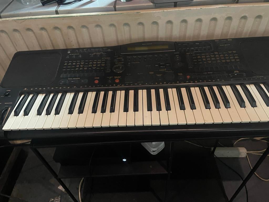 Technics KN1000 Keyboard - PCM Keyboard, Muziek en Instrumenten, Keyboards, Ophalen of Verzenden, Aanslaggevoelig, Technics, 61 toetsen
