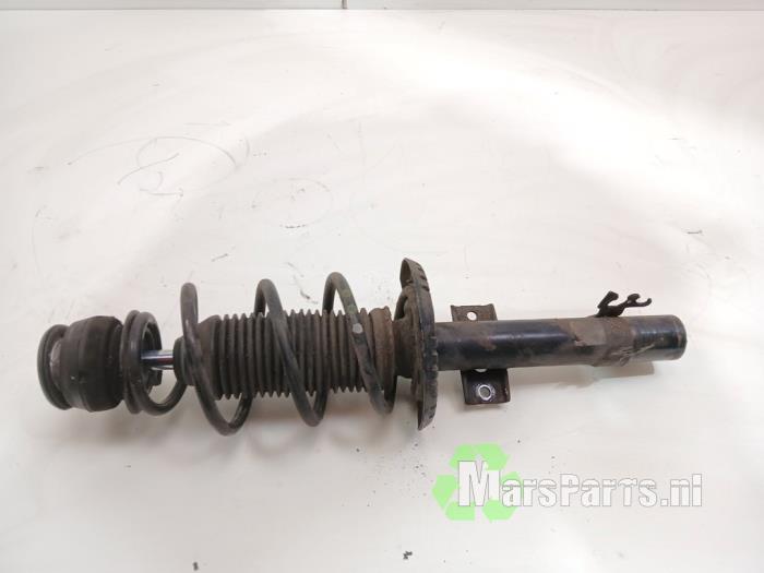 Schokdemperpoot links-voor van een Volkswagen UP, Gebruikt, -, Volkswagen, -