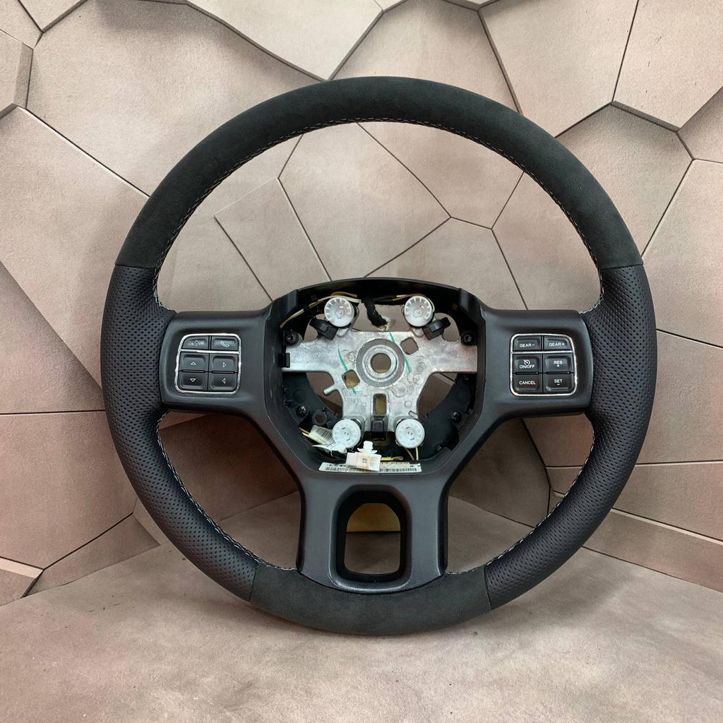 Stuurwiel Stuur Dodge RAM VERWARMING ALCANTARA LEER NIEUW, Nieuw, Ophalen of Verzenden, Dodge