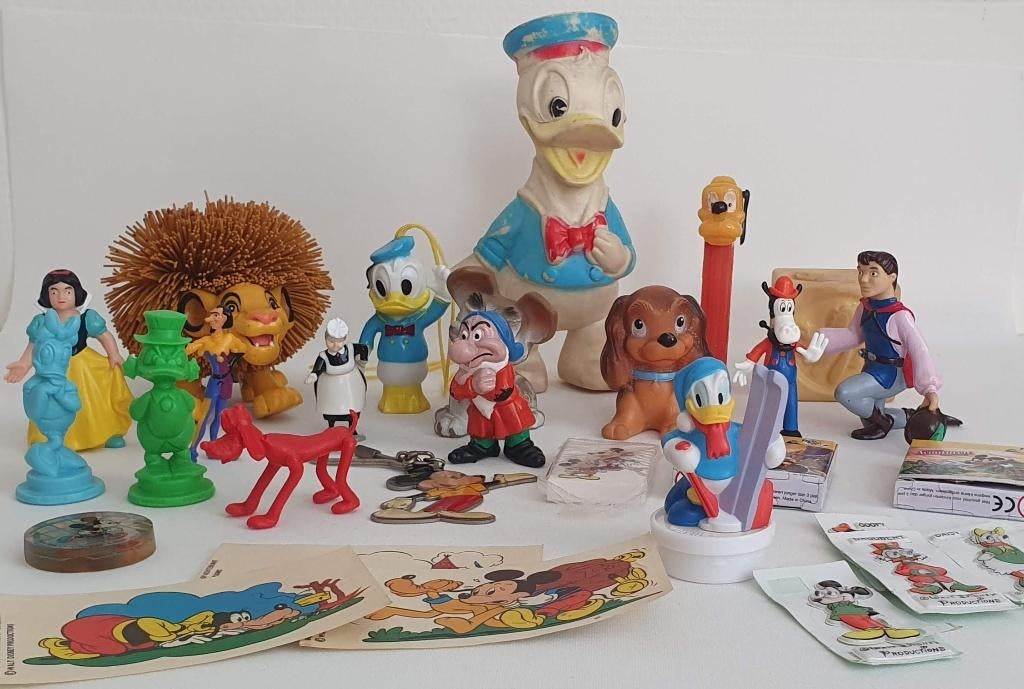 Disney items, Ophalen of Verzenden, Overige figuren, Gebruikt, Beeldje of Figuurtje