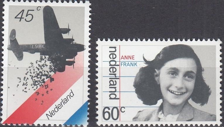 Nederland- 1980- NVPH-1198 t/m 1199- Bezetting Bevrijding -P, Verzenden, Na 1940, Postfris