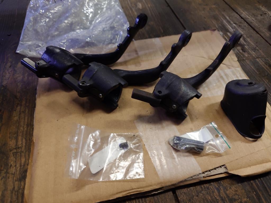 Honda MT+MB trappers/crank 40210-167-620, Ophalen of Verzenden, Gebruikt, Overige typen, Honda mt mtx mb mtx mb