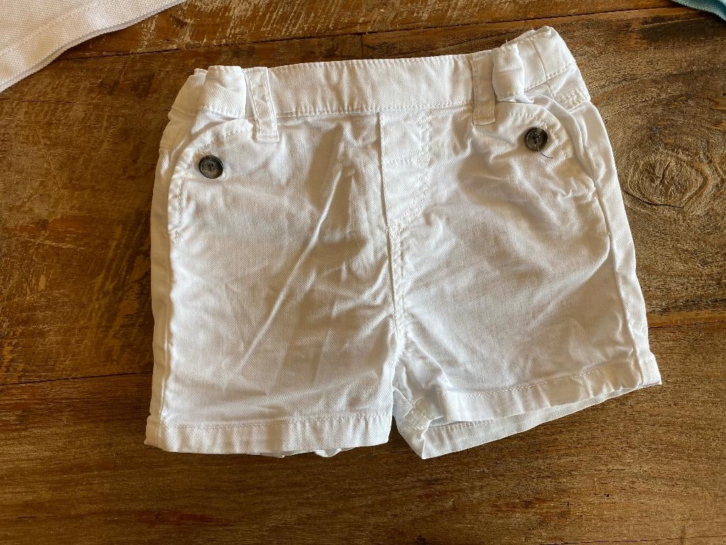 Tartine et Chocolat korte broek wit (6m / 68), Broekje, Ophalen of Verzenden, Zo goed als nieuw, Jongetje