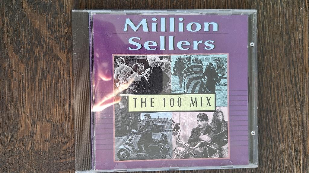 Million Sellers The 100 Mix - 100 Pop hits, Cd's en Dvd's, Cd's | Pop, Gebruikt, Ophalen of Verzenden
