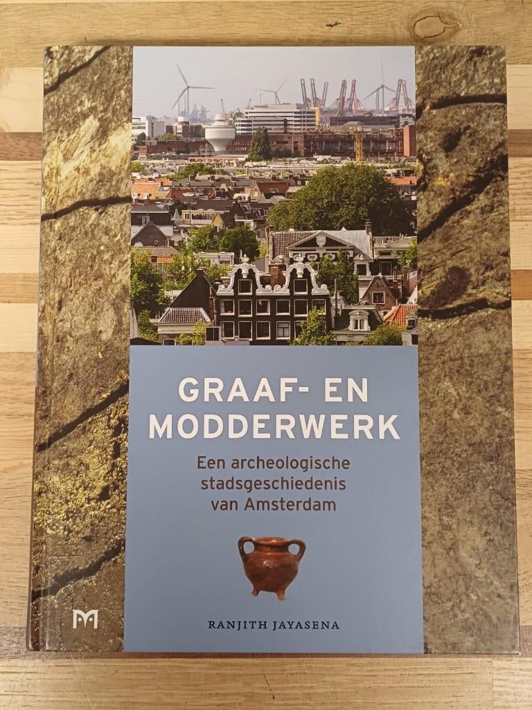 Graaf- en modderwerk, Boeken, Ophalen of Verzenden, Zo goed als nieuw